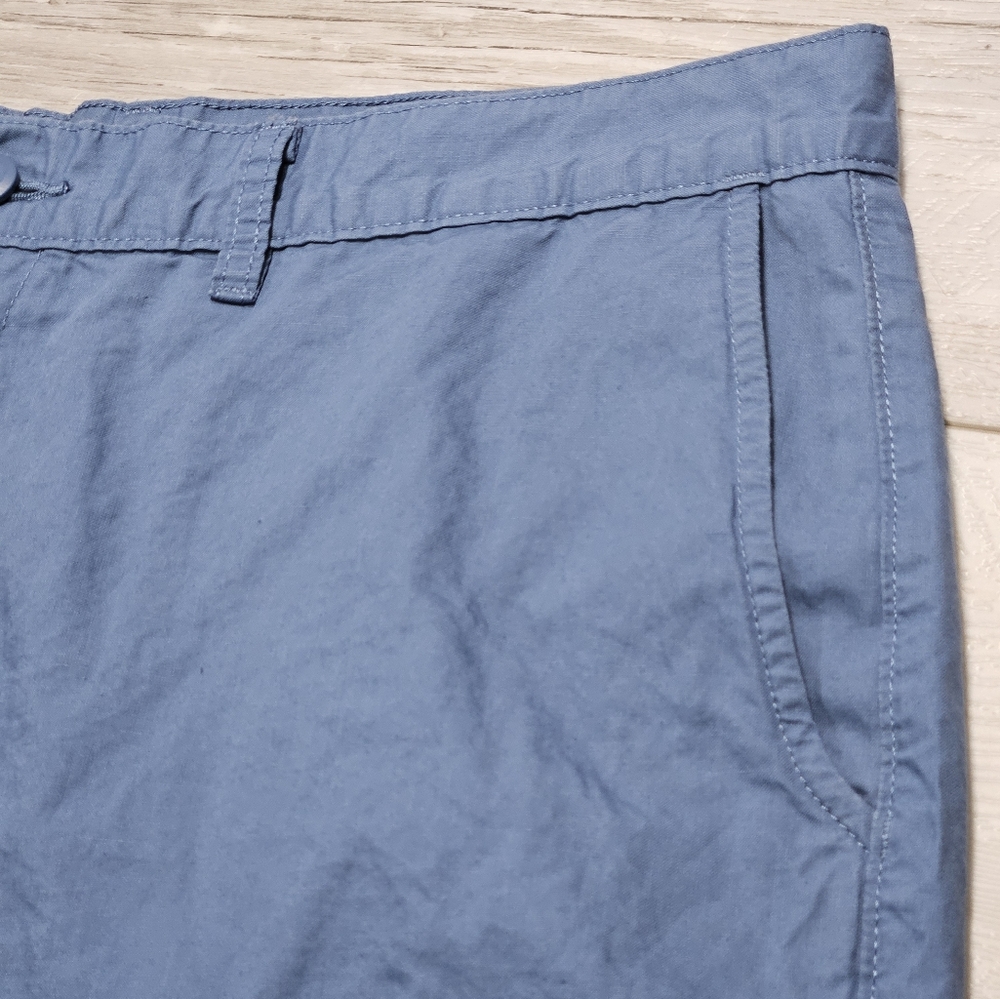 Patagonia Blue Men's Flat Front Shorts - Picture 7 of 11